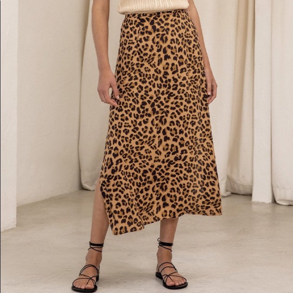 Kivari midi leopard skirt - Picture 2 of 5